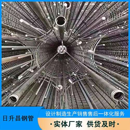 璧山桥梁声测管螺旋式